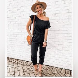 PRETTYGARDEN Long Romper Jumpsuit